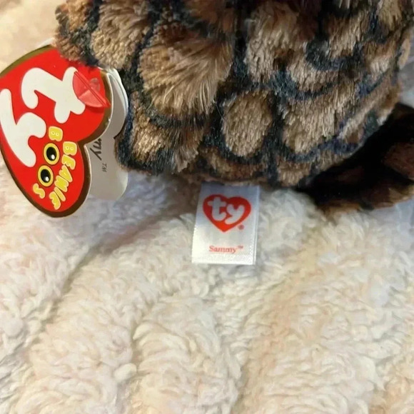 Ty Beanie Boos Owl - Picture 4 of 5